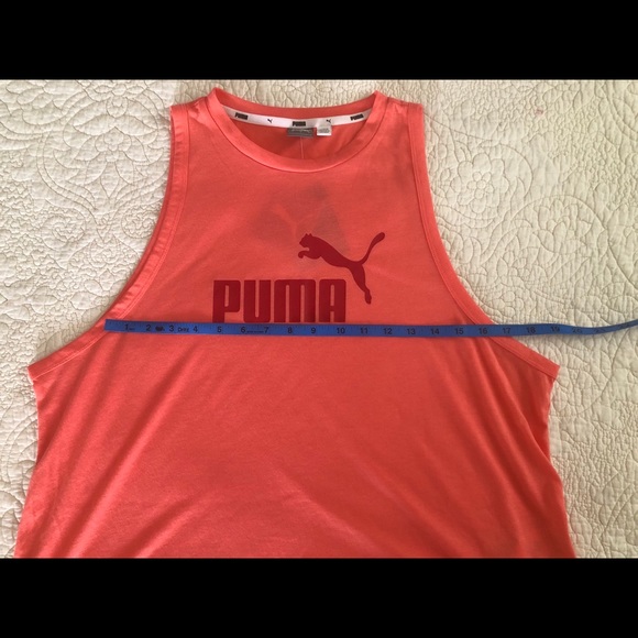 2/$14 ❤️ Women’s Puma Pink Tank New Sz L - Picture 5 of 6